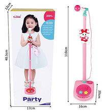 Load image into Gallery viewer, BAOLI Telescopic Vertical Microphone Toy with 6 Songs
