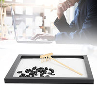 Tray Craft Decoration, DIY Sand Tray Decoration No Grid for Home for Family for Colleagues