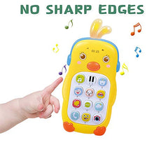 Load image into Gallery viewer, Baby Cell Phone Toy with Lights &amp; Music, Sing &amp; Count Musical Phone Toy, Toys for 6-9 6-12 12-24 Months Early Learning Educational Mobile Phone Toys Gifts for Toddlers 1 2 3 Year Old Boys Girls
