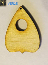 Load image into Gallery viewer, 12-24-48 pcs Small Ouija Planchette 1.5 in Long 1/8in VER2E (24)
