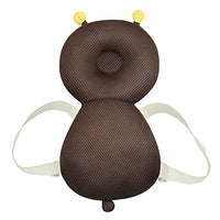 Baby Head Protective Pad Toddler Anti-Fall Pillow Head Safety Cushion Bee Pad for Crawling and Walking Protection Backpack