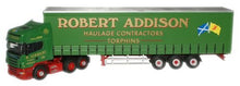Load image into Gallery viewer, Oxford Diecast Robert Addison Scania
