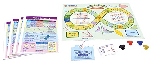 Plane Geometry Learning Center Game - Grades 6-9