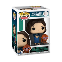 Load image into Gallery viewer, Funko Pop! &amp;Buddy: His Dark Materials - Mrs. Coulter with Daem
