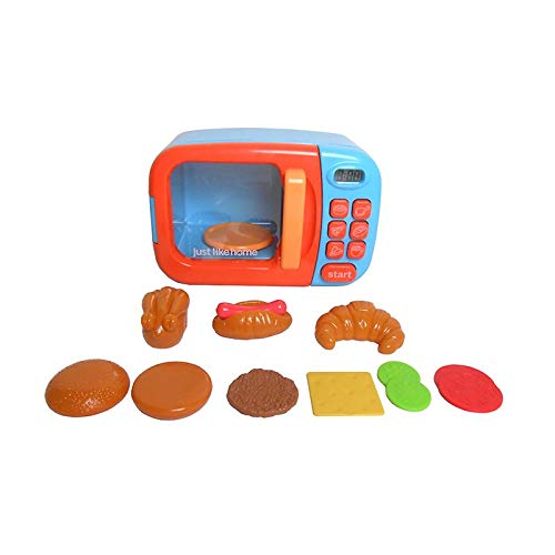Just Like Home Microwave Playset, for Ages 3-8, Multi, (AD11886)