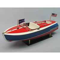 Dumas Products, Inc. Chris-Craft 16' Painted Racer Boat Kit, 24
