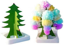 Load image into Gallery viewer, Amoyer Crystal Growing Kit Toys Creative Colorful Magic Tree Paper Handmade Gifts DIY Paper Tree Gifts Magic Tree Crystal Growing Activity Set Xmas Crystal Growing Tree Novelty DIY Decorations Tree
