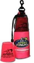Load image into Gallery viewer, Speed Stacks BRIGHT PINK Competition Cups Stackpack 12 Cups/Bag
