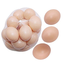 Load image into Gallery viewer, MMINGX 300 Pieces Plastic Fake Egg 5543mm Hens Hatch Nest Eggs Farm Poultry Cages Accessories Children&#39;s Toys DIY Painting (Size : 55 x 43mm)
