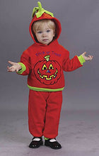 Load image into Gallery viewer, HOODED PUMPKIN 2PC 18 24 MO
