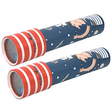 Load image into Gallery viewer, Balacoo 2pcs Classic Kaleidoscope Paper Kids Reindeer Kaleidoscope Toy Educational Science Toys Childrens Day Birthday Party Favors Gift Classroom Prize for Kids Children
