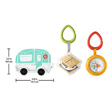 Load image into Gallery viewer, Fisher-Price S&#39;More Fun Camping Gift Set, 3 Outdoor-Themed Baby Toys and Teether for Infants Ages 3 Months and Up
