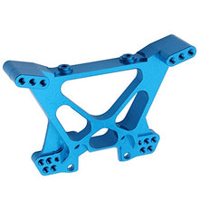 Load image into Gallery viewer, HobbyPark Aluminum Front &amp; Rear Shock Tower Upgrade Parts for 1/10 Traxxas Slash 4x4 Replacement of Part 6838 6839 (2-Pack) (Blue)
