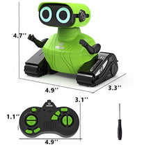 Load image into Gallery viewer, GILOBABY Remote Control Robot Toys, 2.4GHz RC Robots for Kids with Flexible Head &amp; Arms, Dance Moves, Music and LED Eyes, Birthday Gifts for Children Boys Girls Age 4-7
