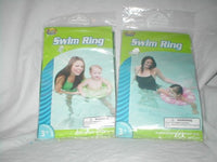 Surf Club Swim Ring in assorted colors.