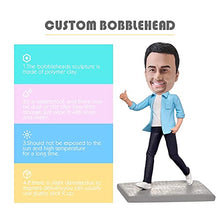 Load image into Gallery viewer, 9&#39;&#39;Custom Doctor Bobblehead Fully Custom Bobbleheads, Design Your Own Bobblehead, Miniature Polymer Clay Doll Custom Design
