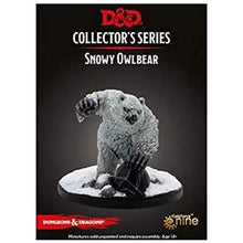 Load image into Gallery viewer, Gale Force Nine Snowy Owlbear (1 fig), Multi
