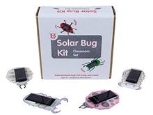 Load image into Gallery viewer, Brown Dog Gadgets Solar Bug 2.0 Classroom Set, STEM Educational Toy for Kids 10+, Solar Power Science Gift for Home Projects, Classroom and Students, Includes Materials for 25 Projects
