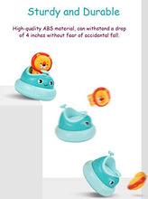 Load image into Gallery viewer, KKOZESST Baby Bath Toys, Automatic Spray Water Baby Toys for Toddlers 1-3, Lion Shower Bathtub Toys with Spinning Boat for Infants Kids Gifts Boys Girls

