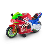 MPA Sales Nikko Toys Wheelie Bikes - Nitro Race Bike, Multi, Model Number: 20031