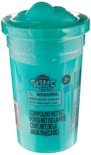 Load image into Gallery viewer, Play-Doh Slime Feathery Fluff Mega Can of Super Lightweight Oddly Satisfying Compound for Kids 3 Years and Up, Teal Color, Non-Toxic
