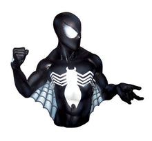 Load image into Gallery viewer, Marvel Spider-Man Black Costume Bust Bank
