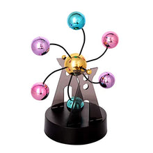 Load image into Gallery viewer, NUOBESTY Perpetual Motion Toy Electromagnetic Perpetual Toys Kinetic Art Desk Toy for Kids Children Home Decor(Colorful)

