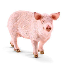Load image into Gallery viewer, Schleich Farm World Pig Educational Figurine For Kids Ages 3 8
