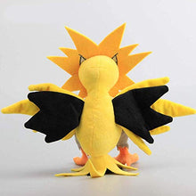 Load image into Gallery viewer, ALXY Anime Zapdos Rare Plush Doll Soft Stuffed Bird Animals Toy Gift for Kids Toy Doll
