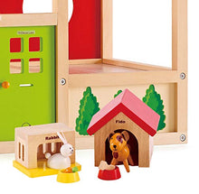 Load image into Gallery viewer, Hape Family Pets Wooden Doll House Animals
