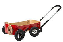 Load image into Gallery viewer, Wishbone Wagon 3in1, My First Wagon in Classic Red for Outdoors, Soap Box Racer and Foot to Floor Car, Push and Pull, Ages 12 months to 10 years
