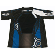 Load image into Gallery viewer, Nerf Dart Tag Official Competition Jersey (Large Blue)

