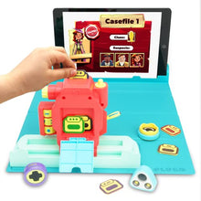 Load image into Gallery viewer, PlayShifu Interactive STEM Toys - Plugo Detective (Spy Kit + App with STEM Games) - Educational Toy Gift for Kids 4-10 Years | Detective Kit with Mystery Games &amp; Puzzles (Works with tabs / mobiles)
