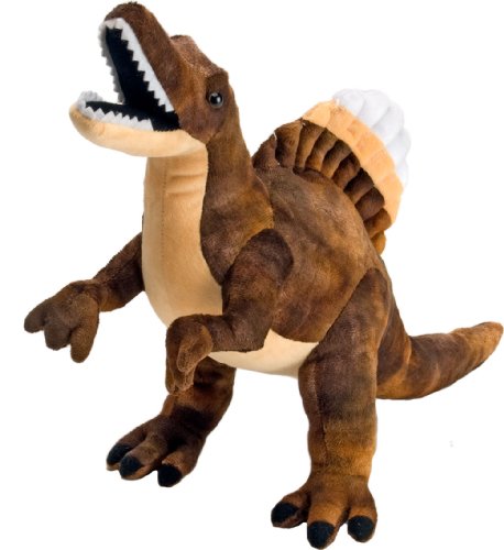 Wild Republic Spinosaurus Plush, Dinosaur Stuffed Animal, Plush Toy, Gifts for Kids, Dinosauria 10 Inches