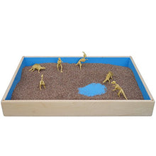 Load image into Gallery viewer, Jurassic RiverBed Play Sand - 50 Pound Sandbox Sand

