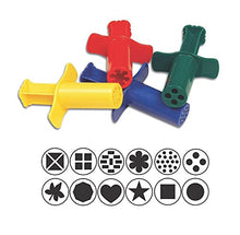Load image into Gallery viewer, Plastic Dough Extruders | Assorted | 6 Pcs.

