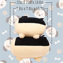 Load image into Gallery viewer, ARELUX 19.6&quot; Stuffed Animal Shiba Inu Plush Pillow,Soft Corgi Dog Anime Plushies Japanese Cuddle Pet Throw Pillow,Kawaii Plush Toy Gifts for Boys Girls Kids Birthday
