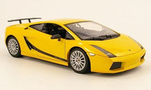 Load image into Gallery viewer, Lamborghini Gallardo Superleggera, metallic-yellow, Model Car, Ready-made, Motormax 1:18
