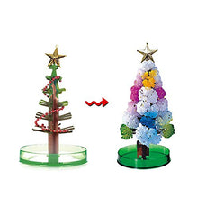 Load image into Gallery viewer, Futomcop 2 PCS Magic Growing Crystal Christmas Tree Presents Novelty Kit for Kids Funny Educational and Party Toys (White)
