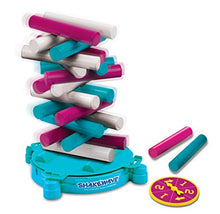 Load image into Gallery viewer, Shakewave - The Ultimate Stacking Blocks Game Challenge. Stack Rollers to Build A Tower As High As Possible On A Rotating Base Without Causing It to Collapse! Promotes Hand-Eye Coordination &amp; Balance.
