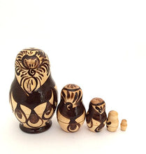 Load image into Gallery viewer, BuyRussianGifts Russian Church Nesting Dolls Wood Hand Carved Hand Painted Russian Doll
