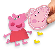 Load image into Gallery viewer, Play-Doh Peppa Pig Stylin Set with 9 Non-Toxic Modeling Compound Cans and 11 Accessories, Peppa Pig Toy for Kids 3 and Up
