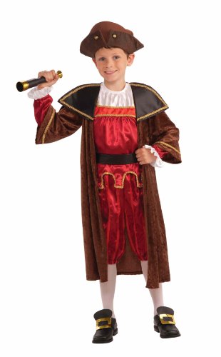 Children's Costume - Christopher Columbus - Small
