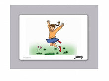 Load image into Gallery viewer, Yo-Yee Flashcards - Verbs and Action Words Flash Cards for Toddlers, Kids, Children and Adults - Set 1 - Including Teaching Activities and Game Ideas
