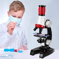 Durable Toy Microscope, Practical Toy Microscope for Kids, Lightweight Compact Convenient for Play Training Enrich Knowledge Learn