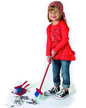 Load image into Gallery viewer, Theo Klein 6741 Vileda Broom Trolley I with Mop, Bucket, Broom and Much More I Vileda Design I Dimensions of Trolley: 29 cm x 24 cm x 60 cm I Toy for Children Aged 3 Years and up
