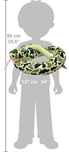 Load image into Gallery viewer, Wild Republic Stuffed Animal Snake Green Camouflage 54&quot; Class
