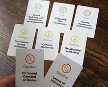Load image into Gallery viewer, Nonprofit Communications Strategic Planning Card Deck
