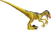 Load image into Gallery viewer, Jurassic World Savage Strike Dinosaur Action Figures in Smaller Size with Unique Attack Moves like Biting, Head Ramming, Wing flapping, Articulation and More
