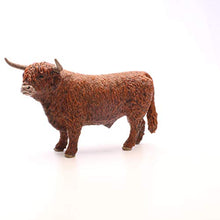 Load image into Gallery viewer, Schleich Farm World, Animal Figurine, Farm Toys for Boys and Girls 3-8 years old, Highland Bull
